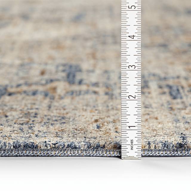 Vensard Navy 5' x 7'10 Rug - Thumbnail - Image 5