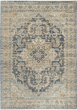 Vensard Navy 5' x 7'10 Rug
