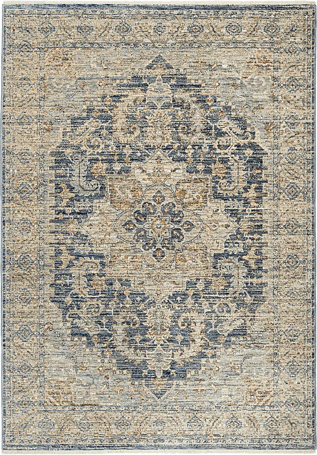 Vensard Navy 5' x 7'10 Rug - Thumbnail - Image 1