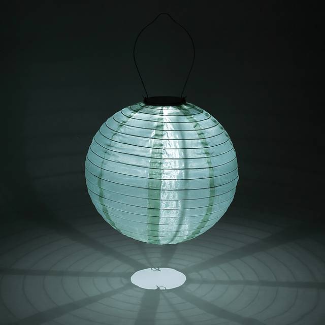 Vense Island Outdoor Sage Solar Lantern - Thumbnail - Image 12