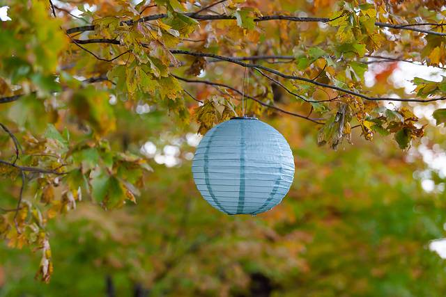 Vense Island Outdoor Sage Solar Lantern - Thumbnail - Image 2