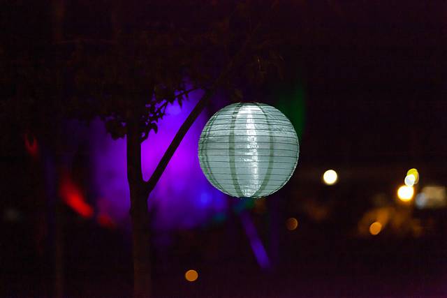 Vense Island Outdoor Sage Solar Lantern - Thumbnail - Image 6