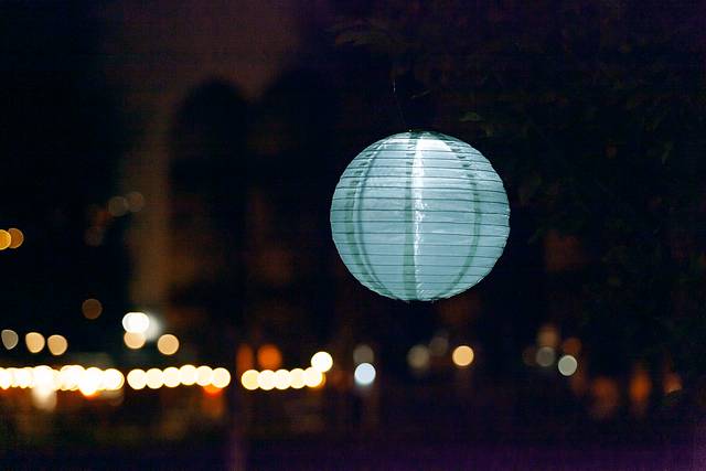 Vense Island Outdoor Sage Solar Lantern - Thumbnail - Image 8