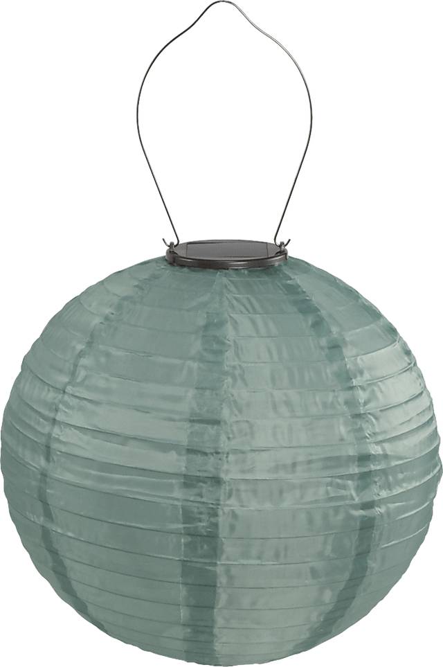 Vense Island Outdoor Sage Solar Lantern - Thumbnail - Image 9
