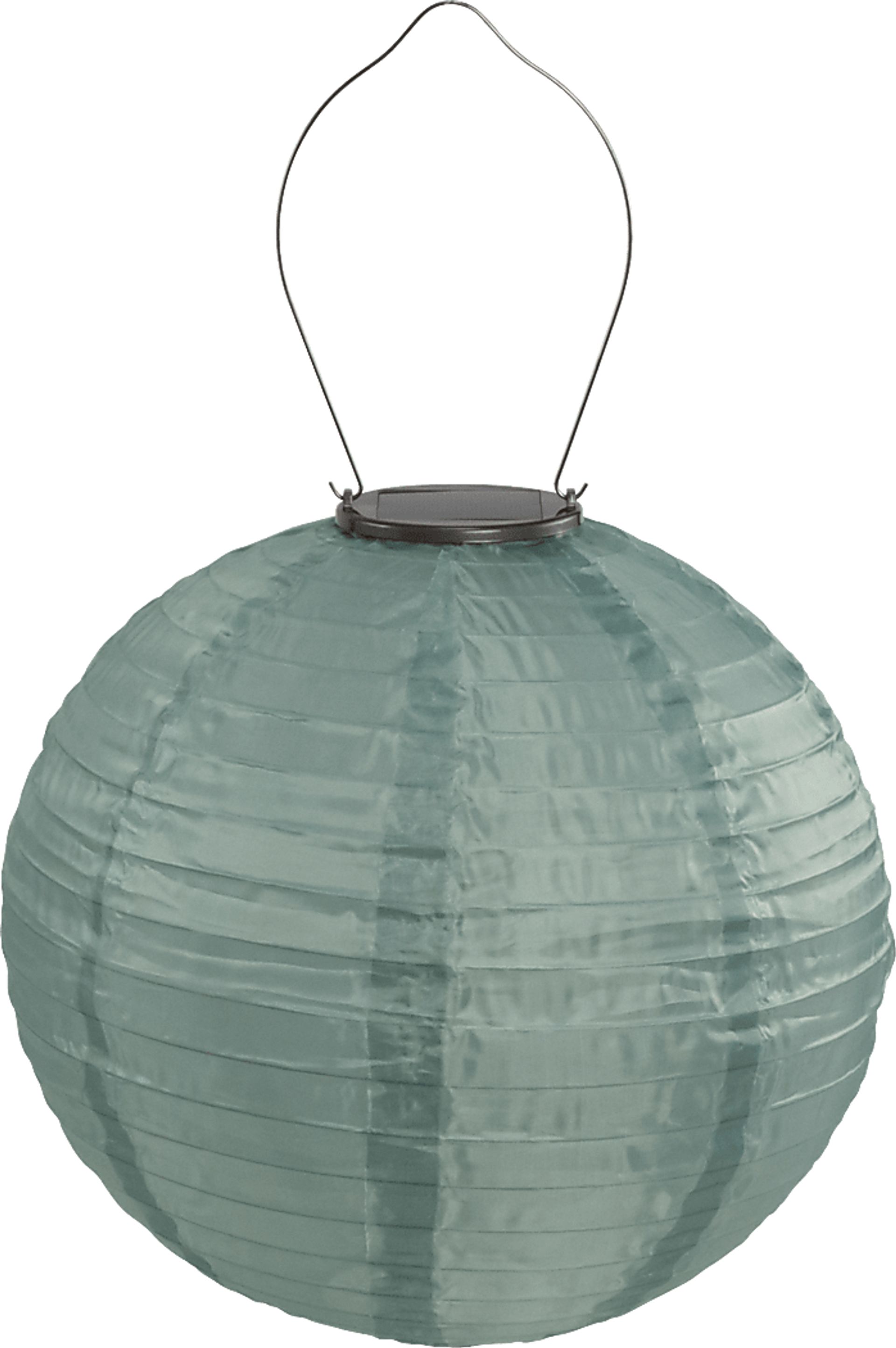 Vense Island Outdoor Sage Solar Lantern - Image 9