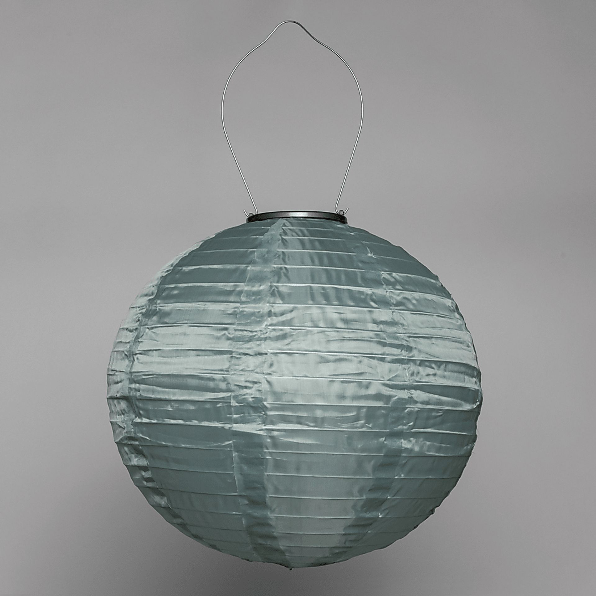 Vense Island Outdoor Sage Solar Lantern - Image 10