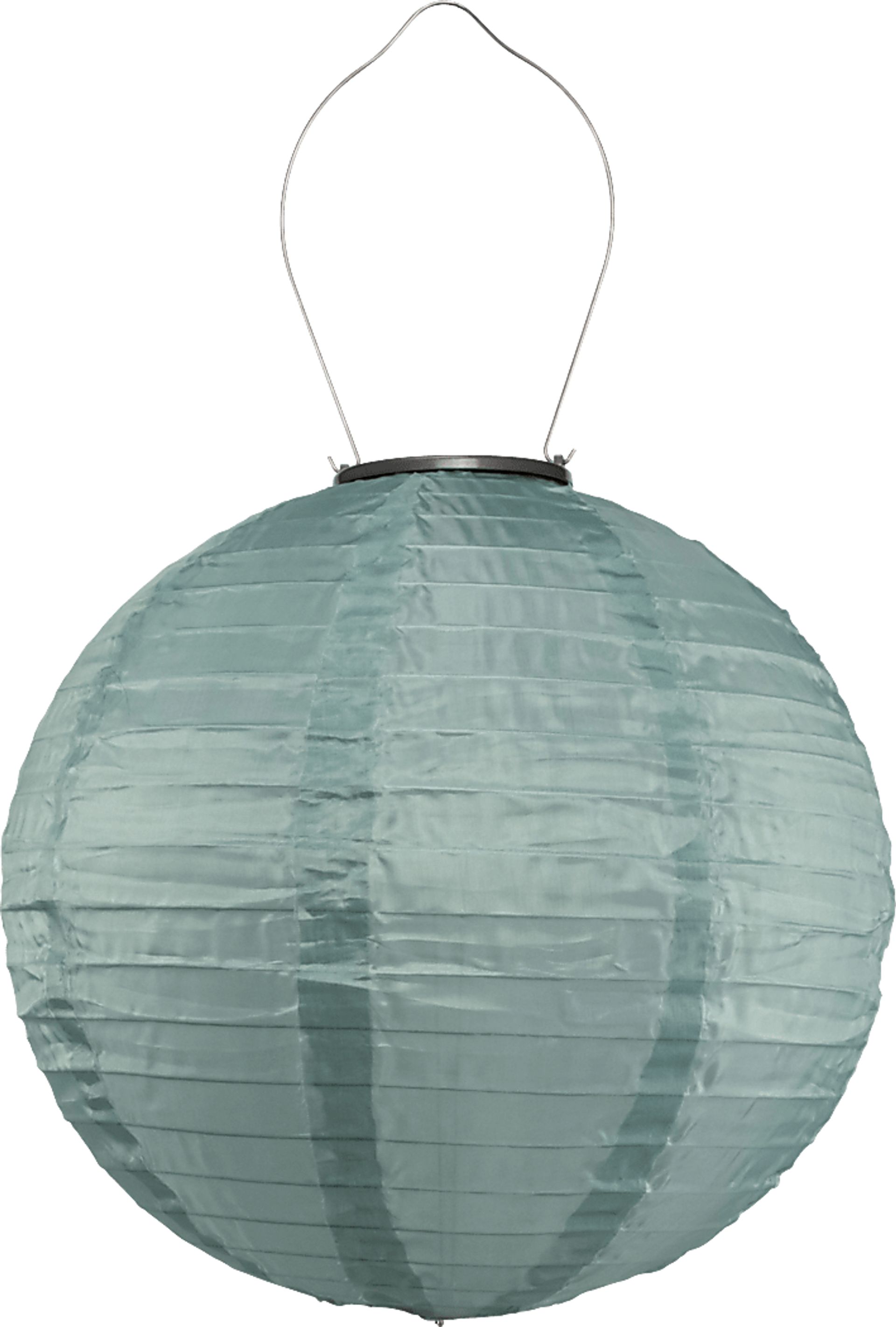 Vense Island Outdoor Sage Solar Lantern - Image 1
