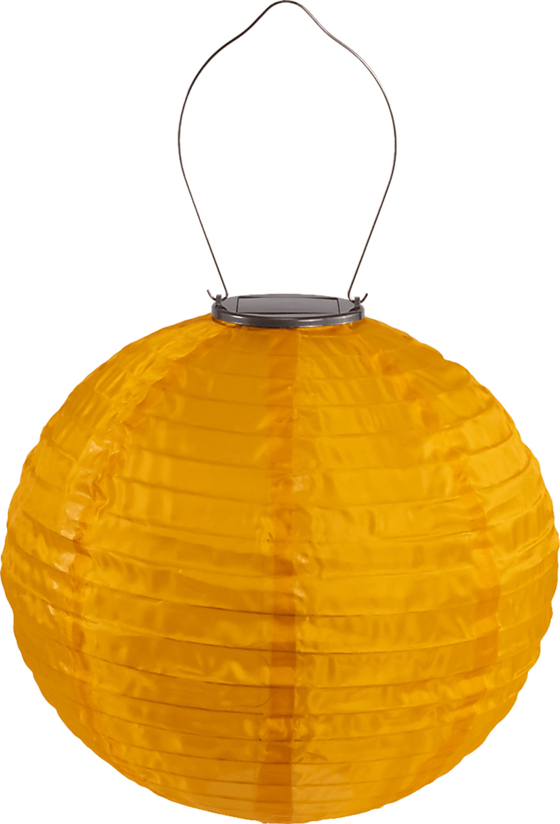 Vense Island Outdoor Yellow Solar Lantern - Image 10