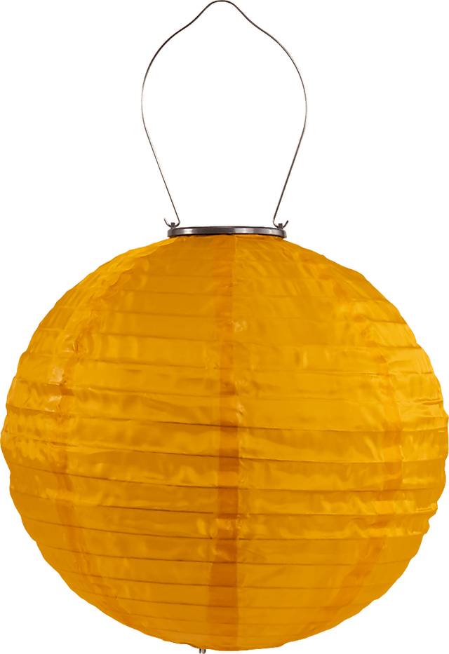 Vense Island Outdoor Yellow Solar Lantern - Thumbnail - Image 1