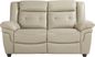 Ventoso 3 Pc Leather Non-Power Reclining Living Room Set