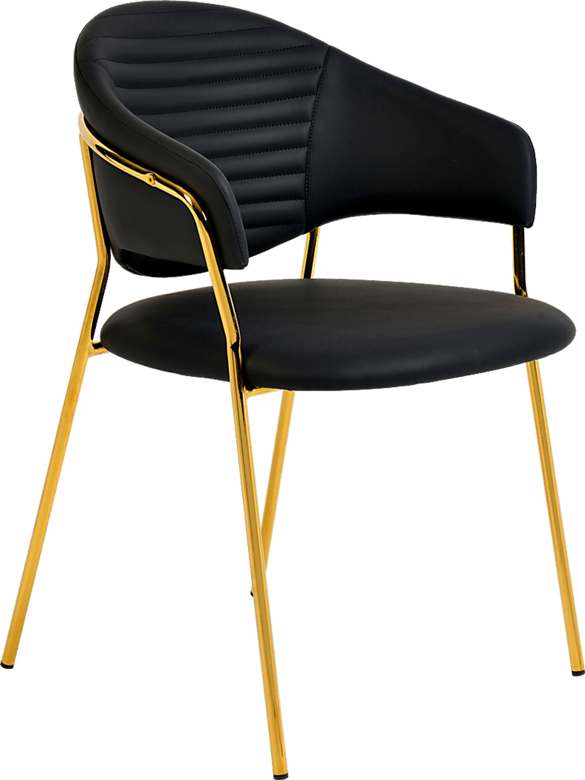 Ventris Black Arm Chair, Set of 2 - Image 2