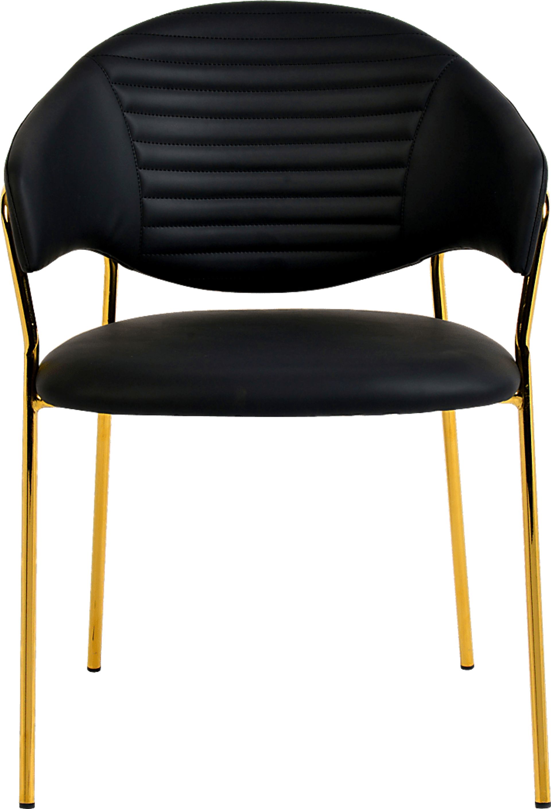 Ventris Black Arm Chair, Set of 2 - Image 3