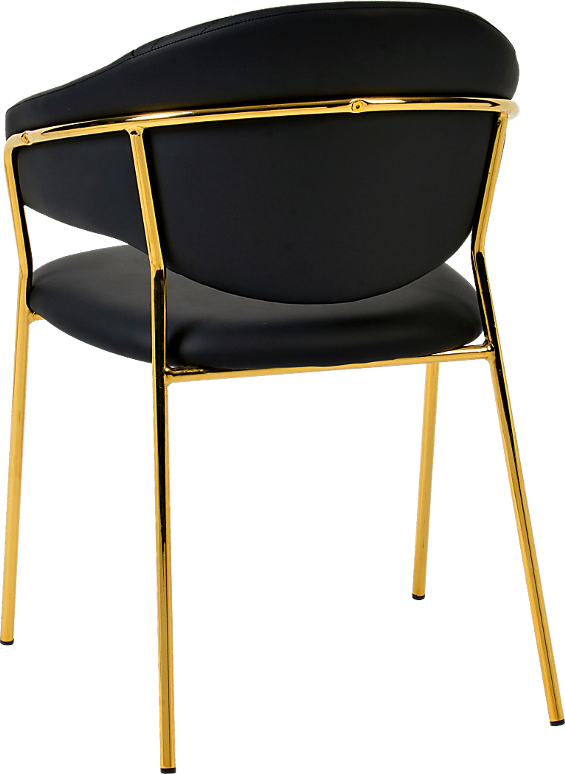 Ventris Black Arm Chair, Set of 2 - Image 5