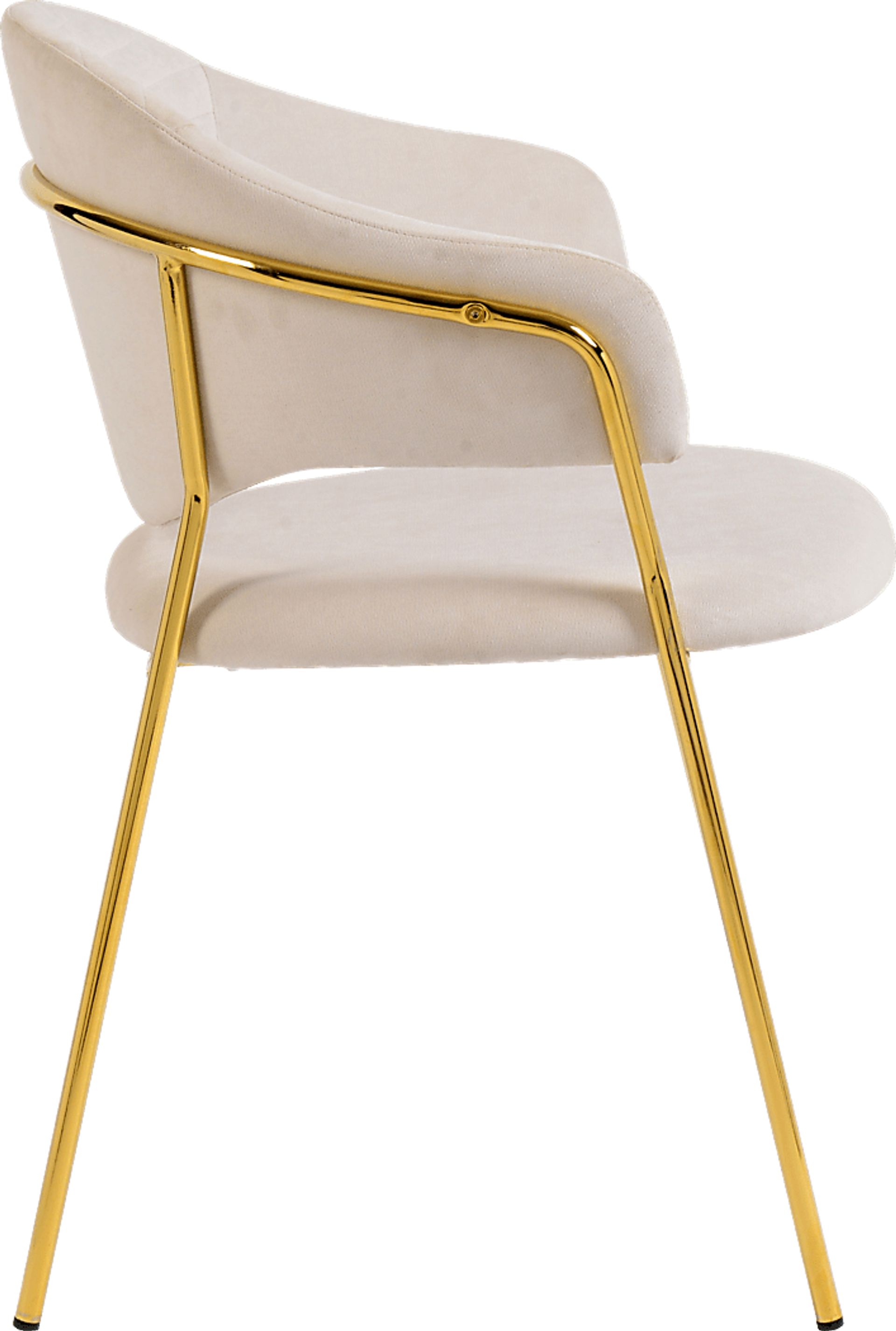 Ventris Linen Arm Chair, Set of 2 - Image 4