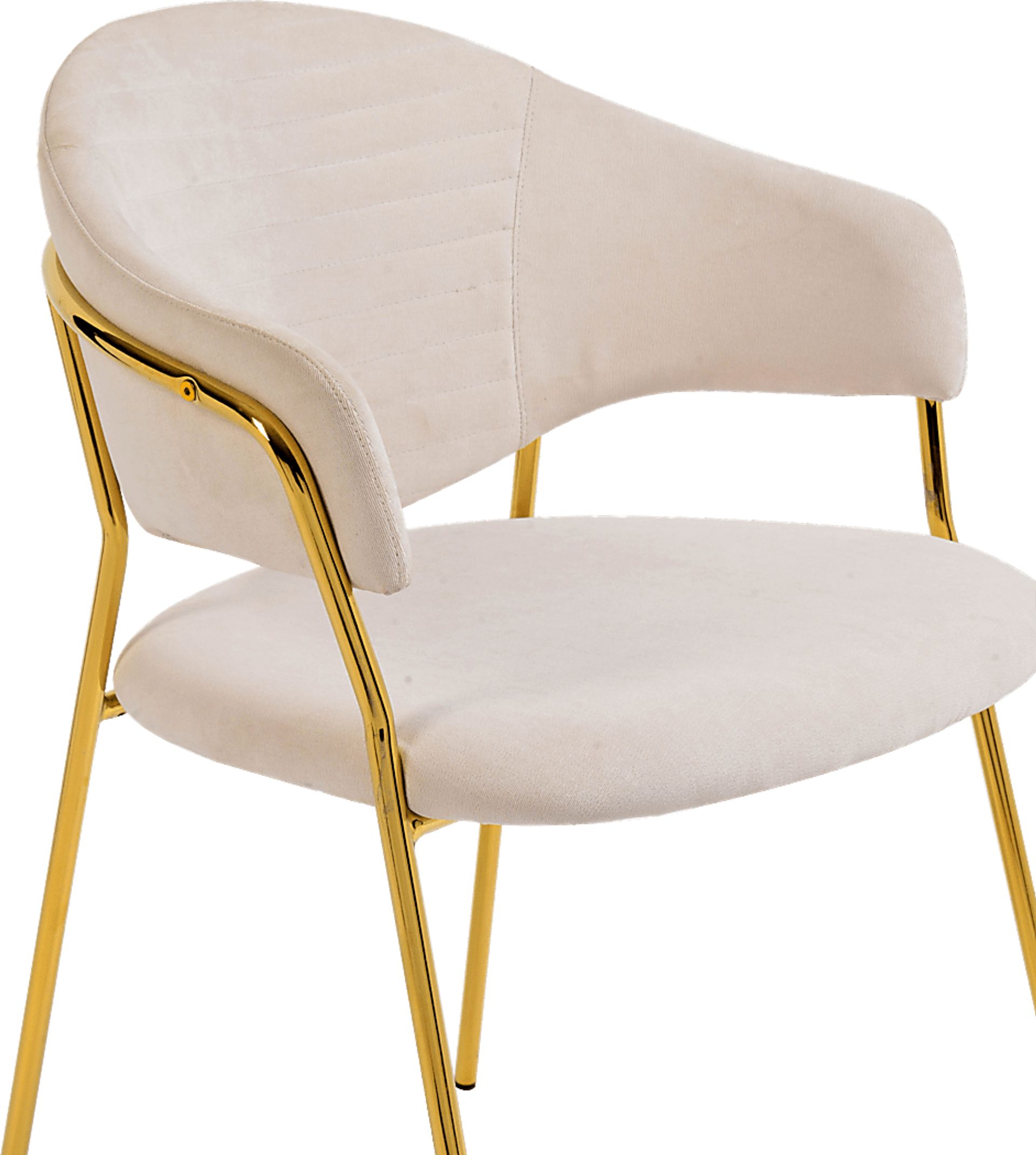 Ventris Linen Arm Chair, Set of 2 - Image 6