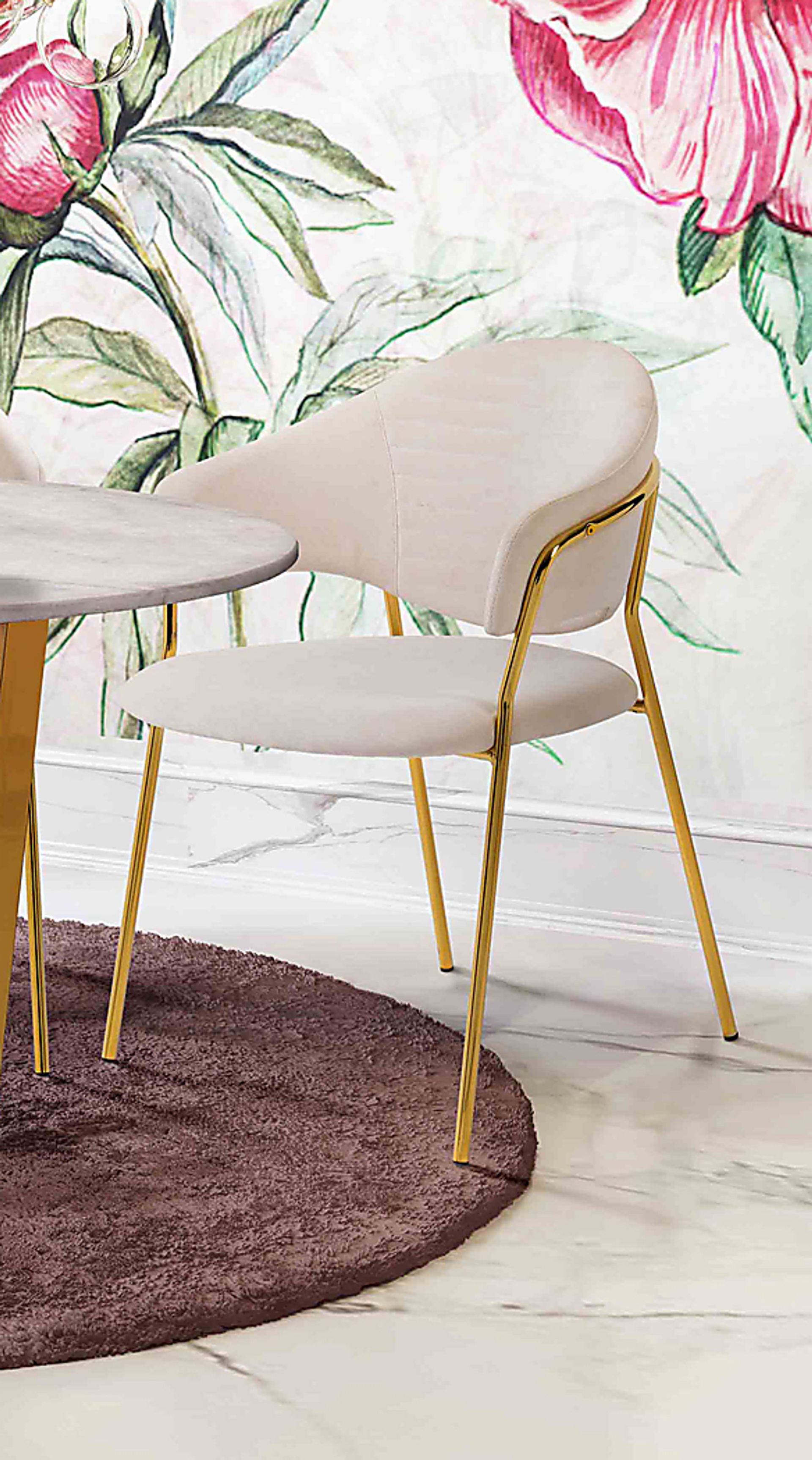 Ventris Linen Arm Chair, Set of 2 - Image 8