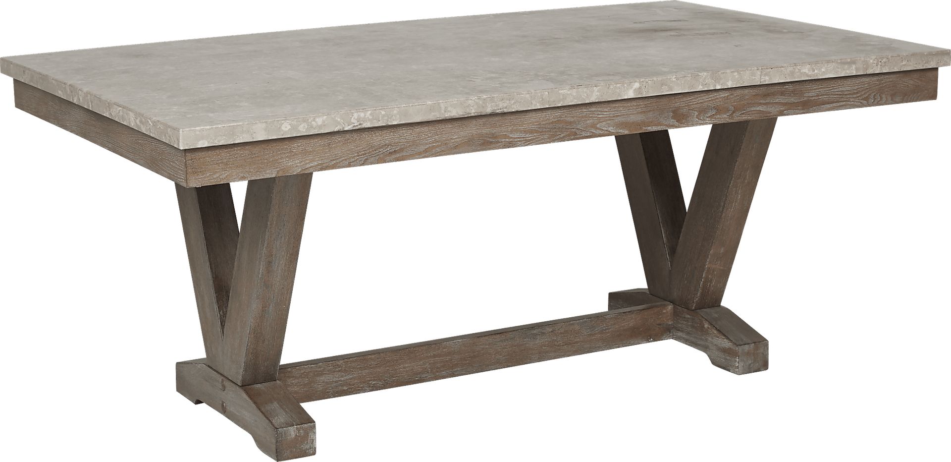 Ventura Brown Dining Table - Image 1
