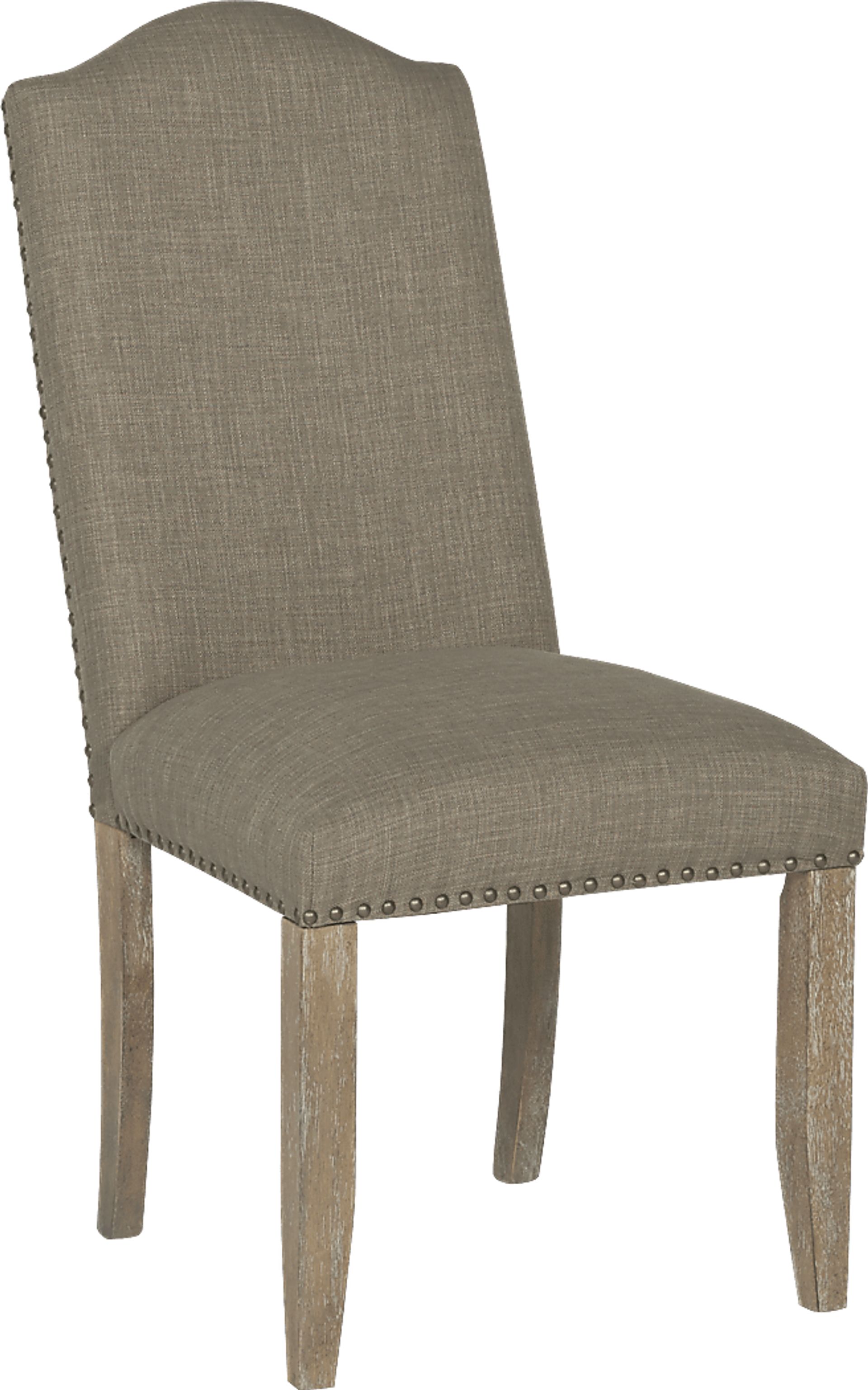 Ventura Brown Side Chair - Image 1