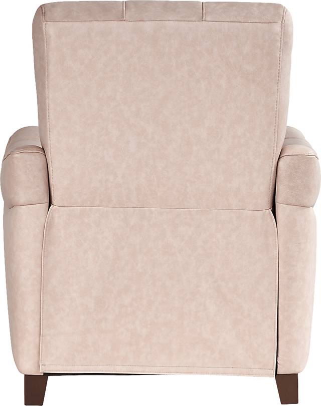 Ventura Square Blush Leather 8 Pc Living Room - Thumbnail - Image 9