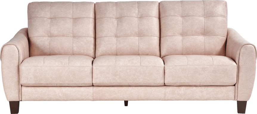 Ventura Square Leather Sofa