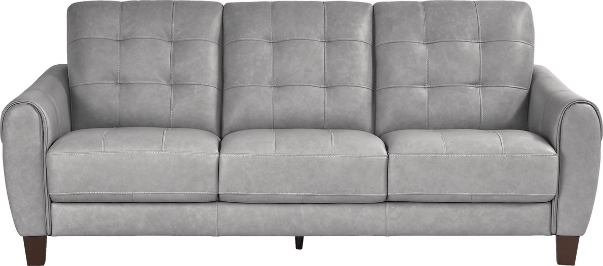 Ventura Square Leather Sofa