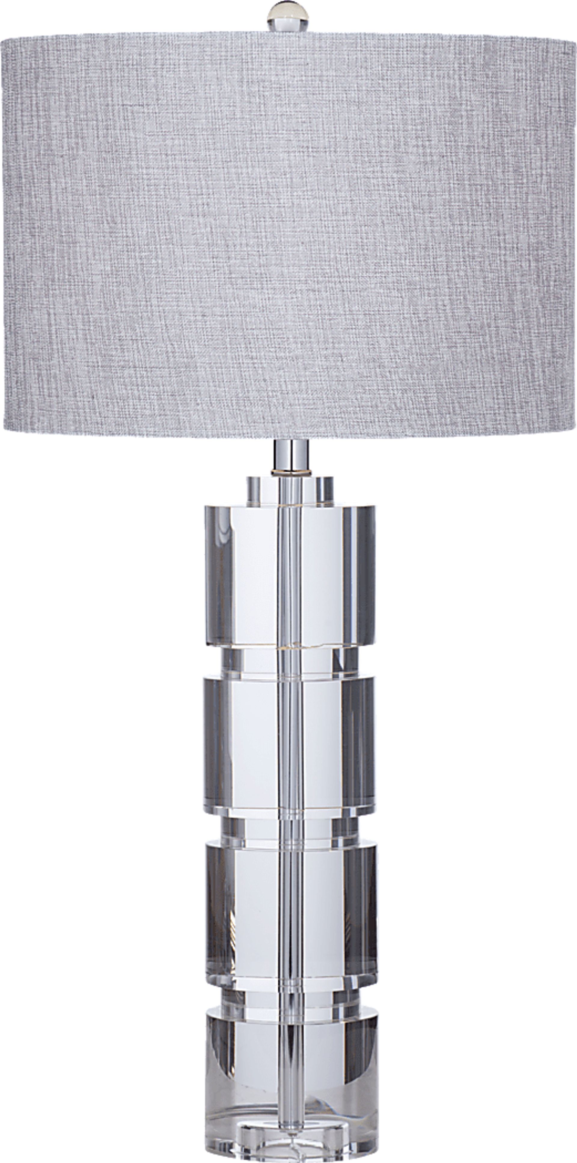 Venus Court Clear Lamp - Image 1
