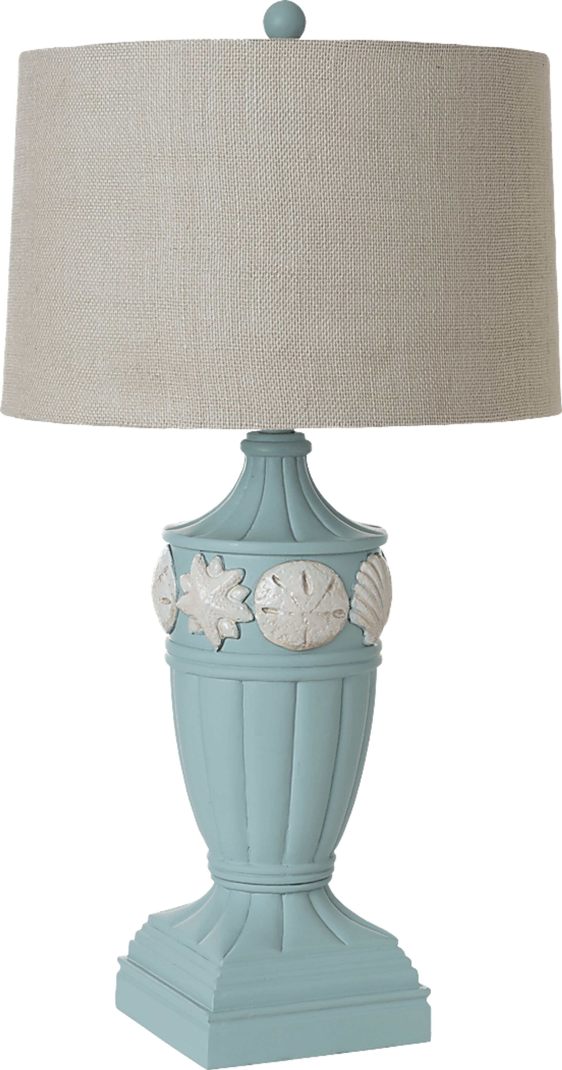 Vera Reef Blue Lamp Set of 2 - Image 2
