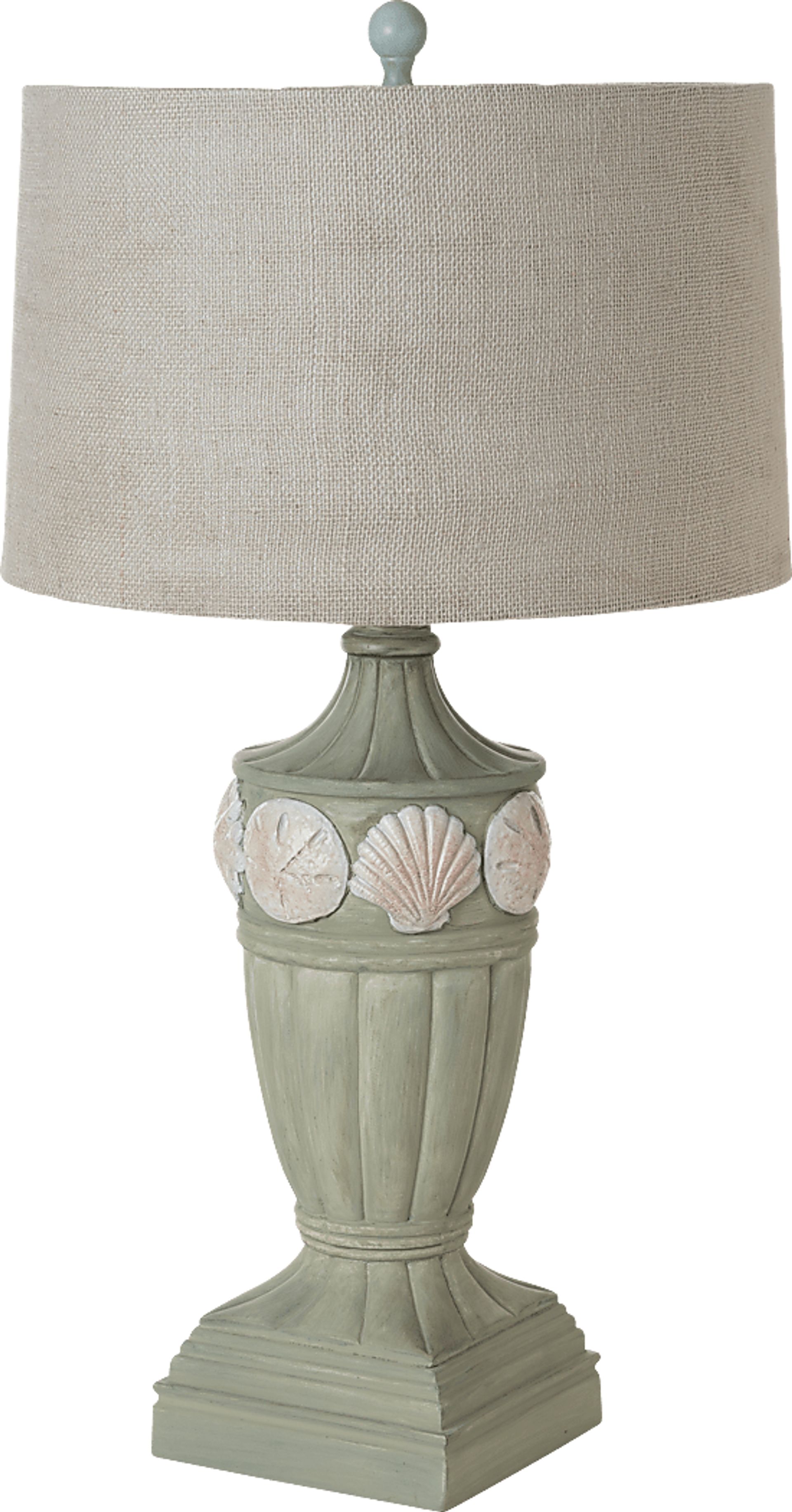 Vera Reef Green Lamp Set of 2 - Image 2