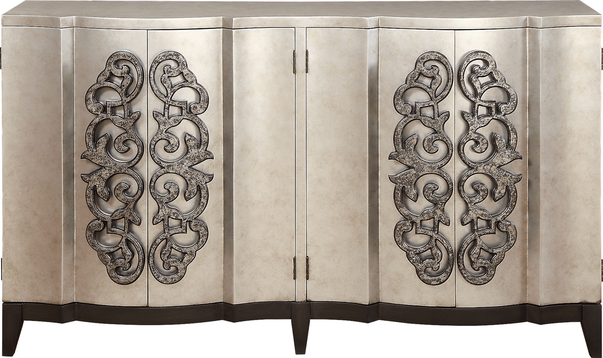 Vera Road Gray Credenza - Image 3