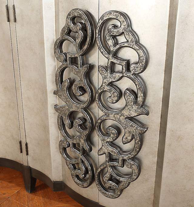 Vera Road Gray Credenza - Thumbnail - Image 5