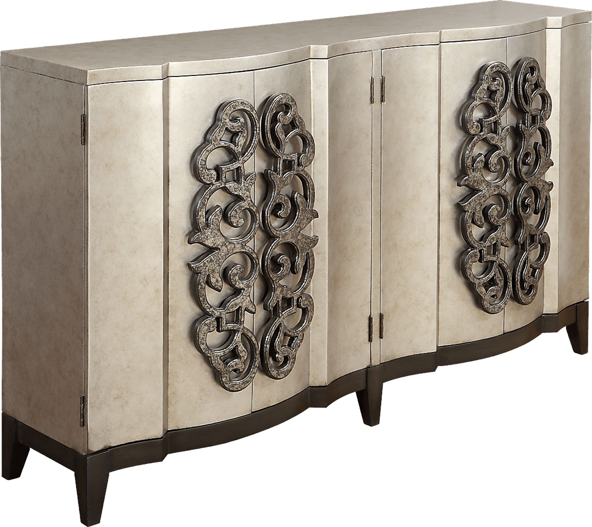 Vera Road Gray Credenza - Image 1