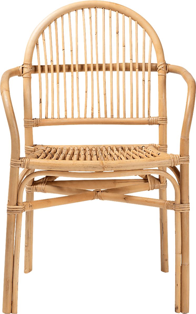 Veralen Brown Arm Chair