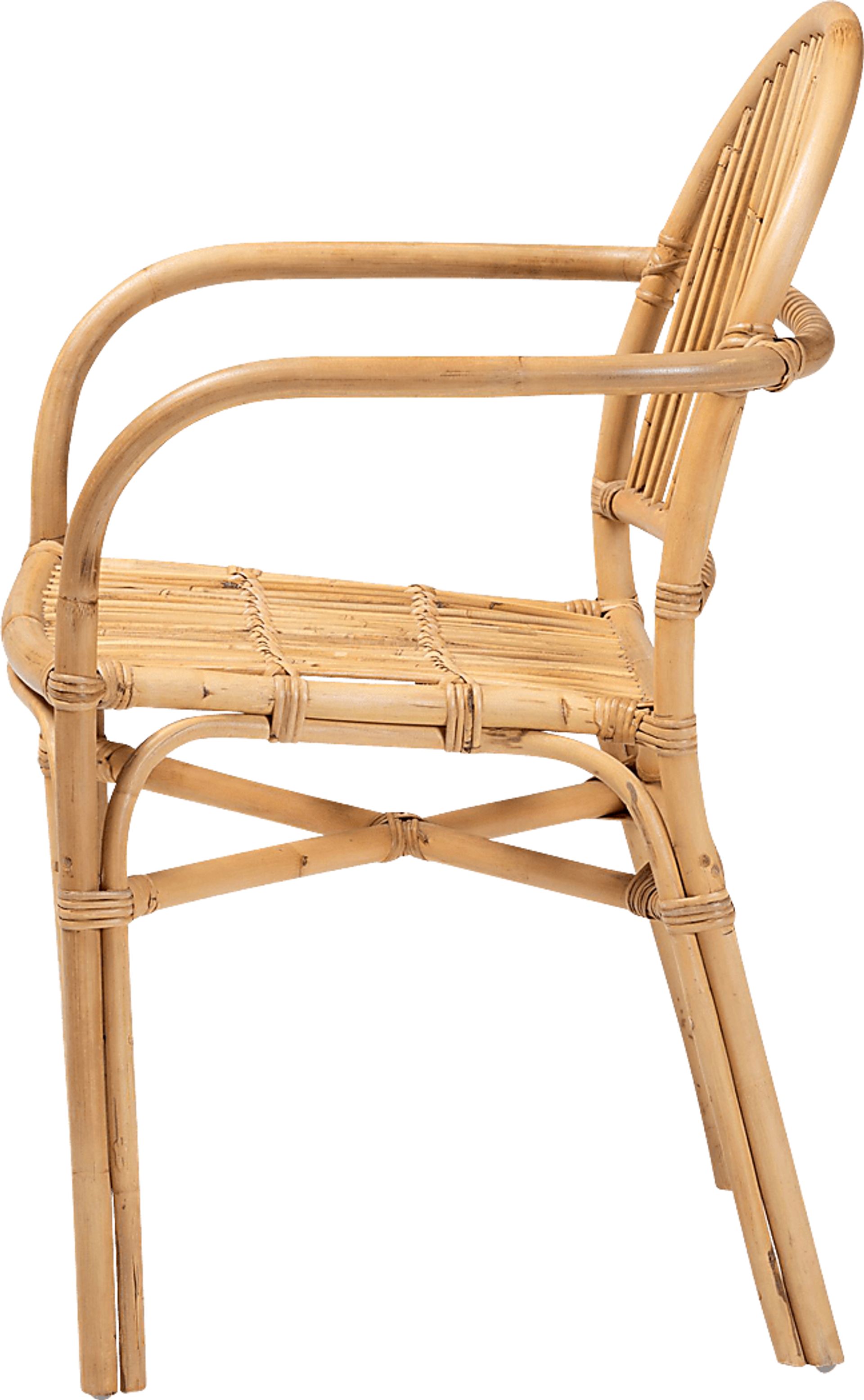 Veralen Brown Arm Chair - Image 4