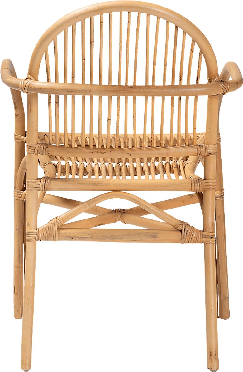 Veralen Brown Arm Chair