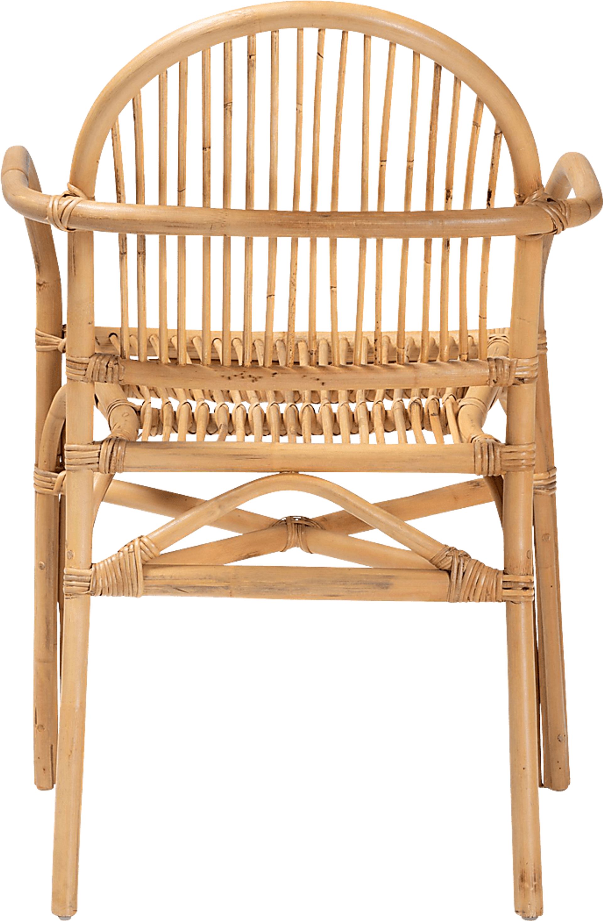 Veralen Brown Arm Chair - Image 5