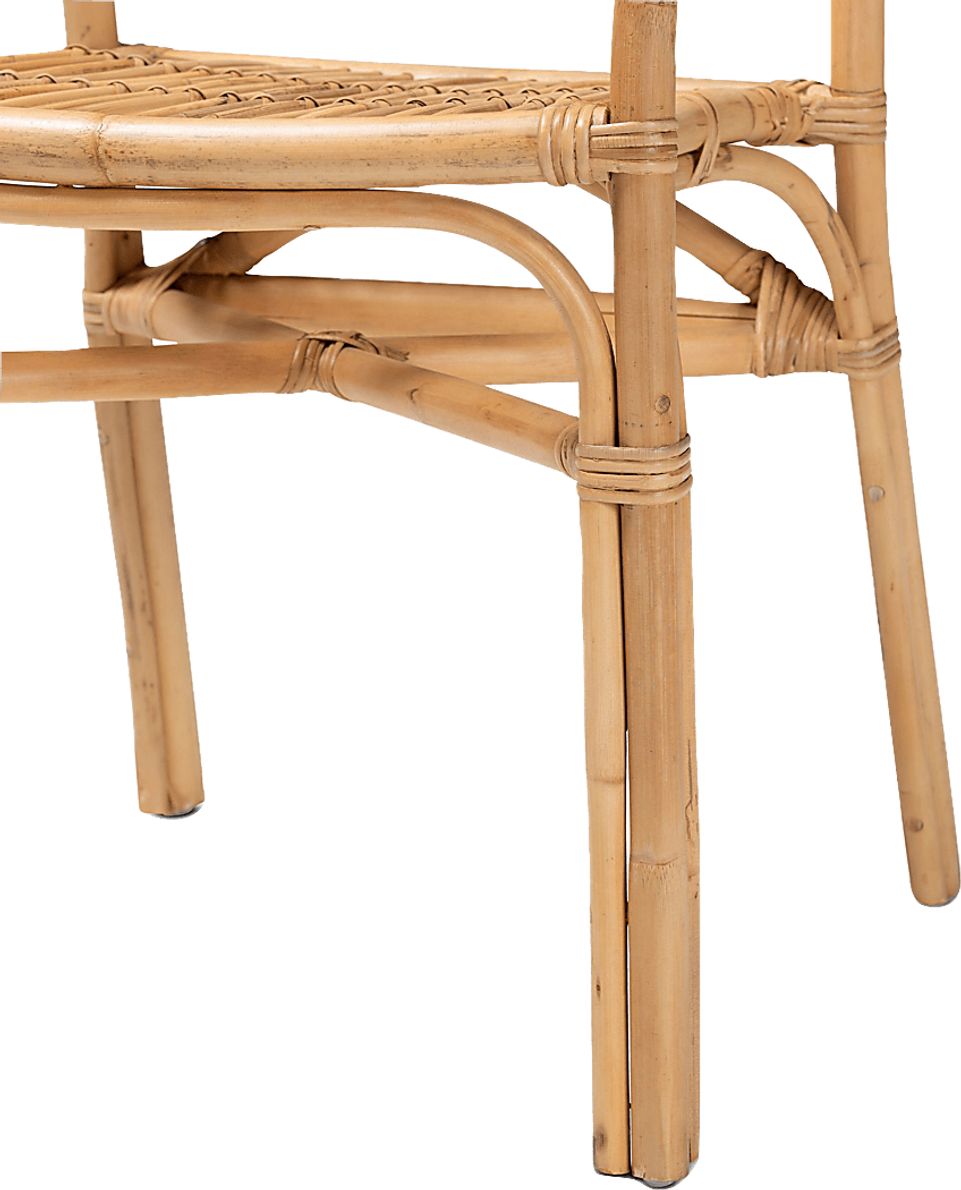 Veralen Brown Arm Chair