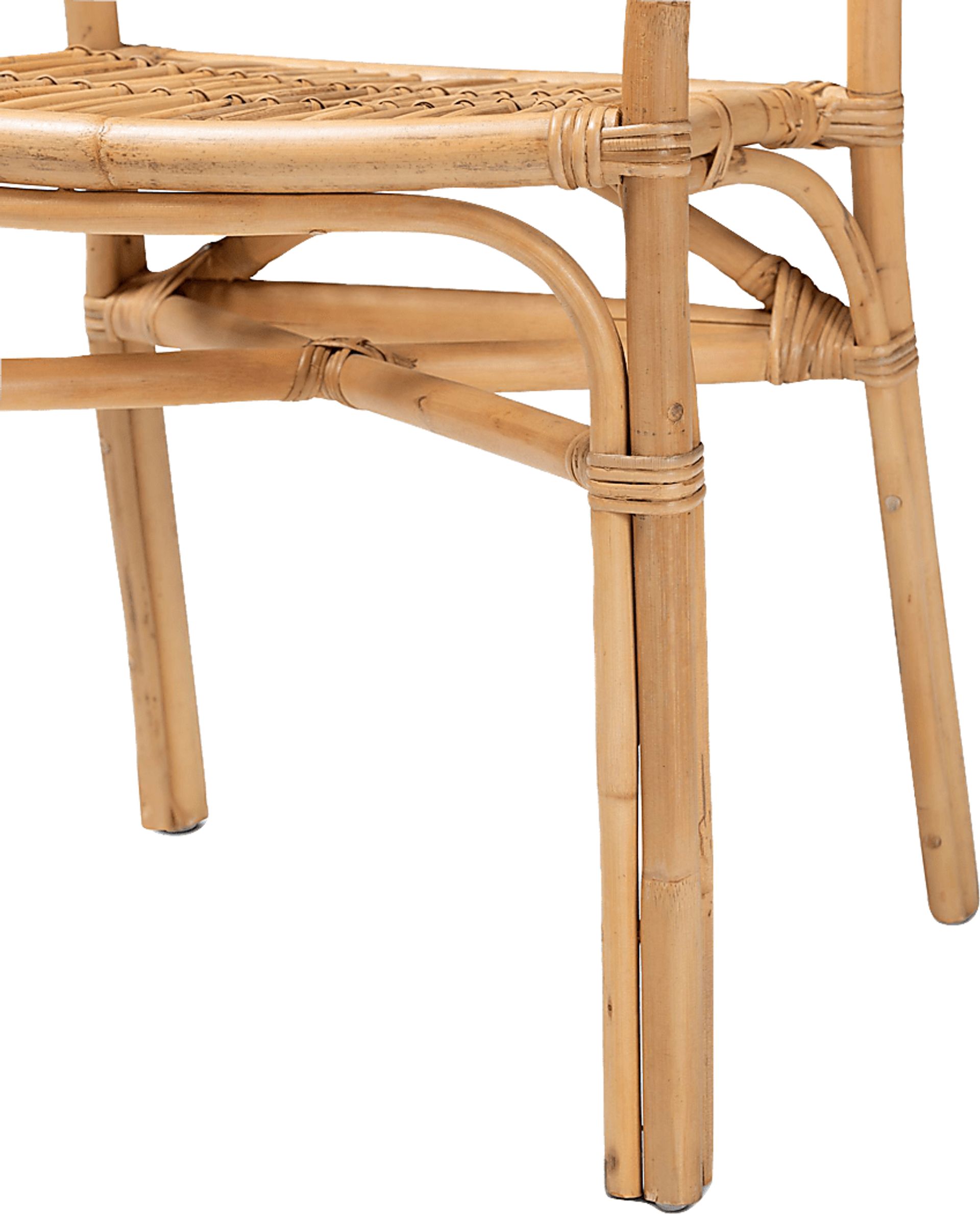 Veralen Brown Arm Chair - Image 7