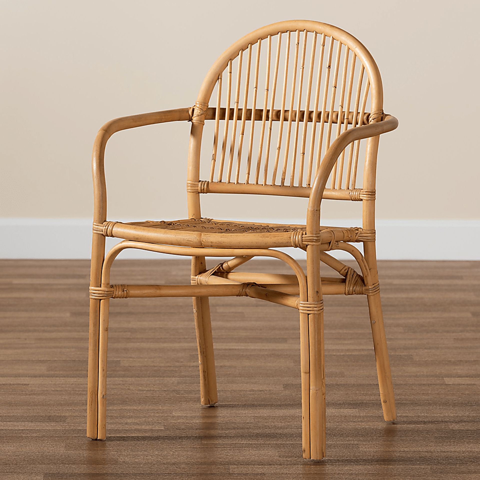 Veralen Brown Arm Chair - Image 9
