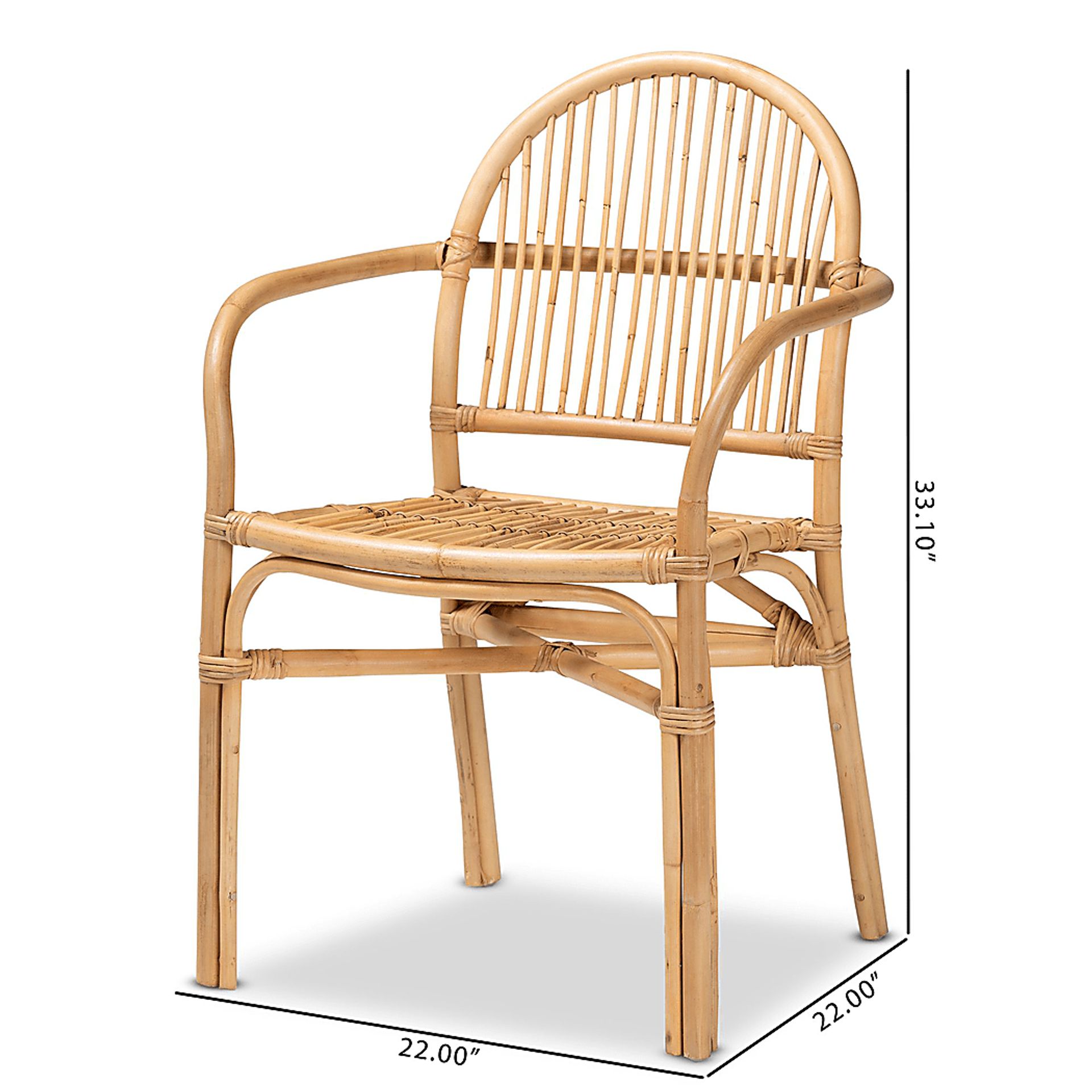 Veralen Brown Arm Chair - Image 10