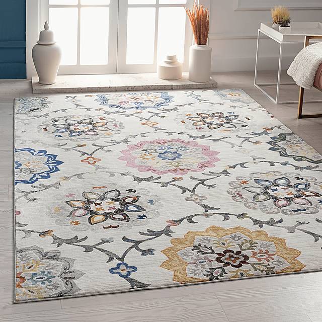 Veralia Multi 7'6 x 9'6 Rug - Thumbnail - Image 2
