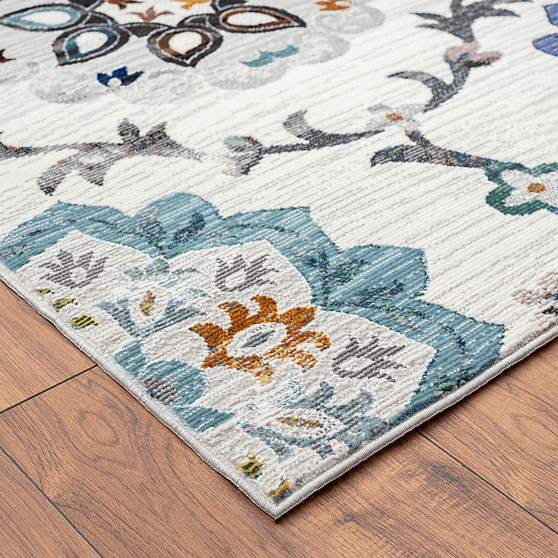 Veralia Multi 7'6 x 9'6 Rug - Image 5
