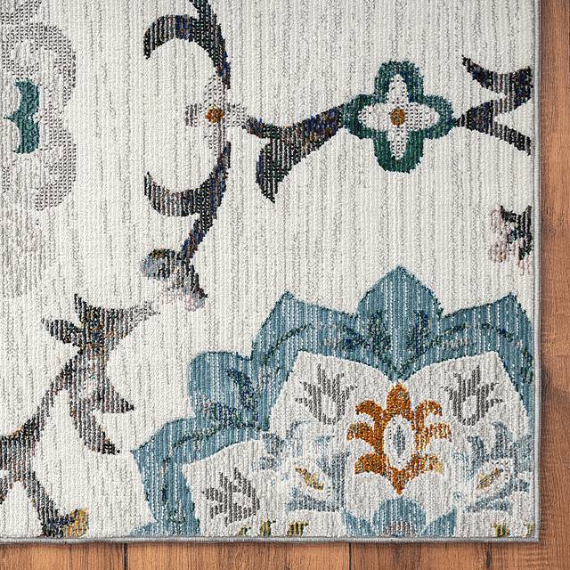 Veralia Multi 7'6 x 9'6 Rug - Thumbnail - Image 6