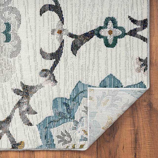 Veralia Multi 7'6 x 9'6 Rug - Thumbnail - Image 7