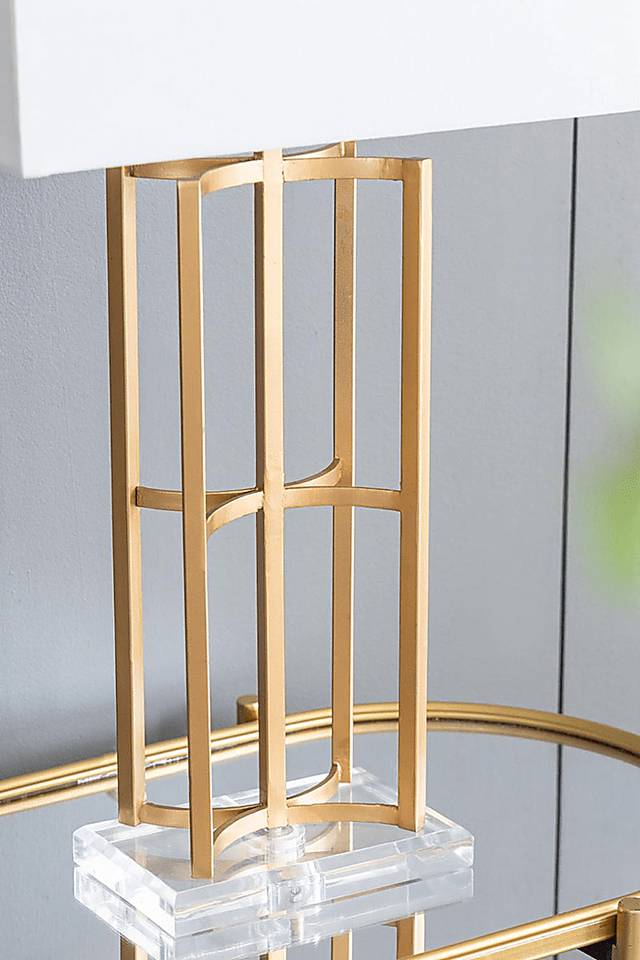 Veranda Boulevard Gold Lamp - Thumbnail - Image 7