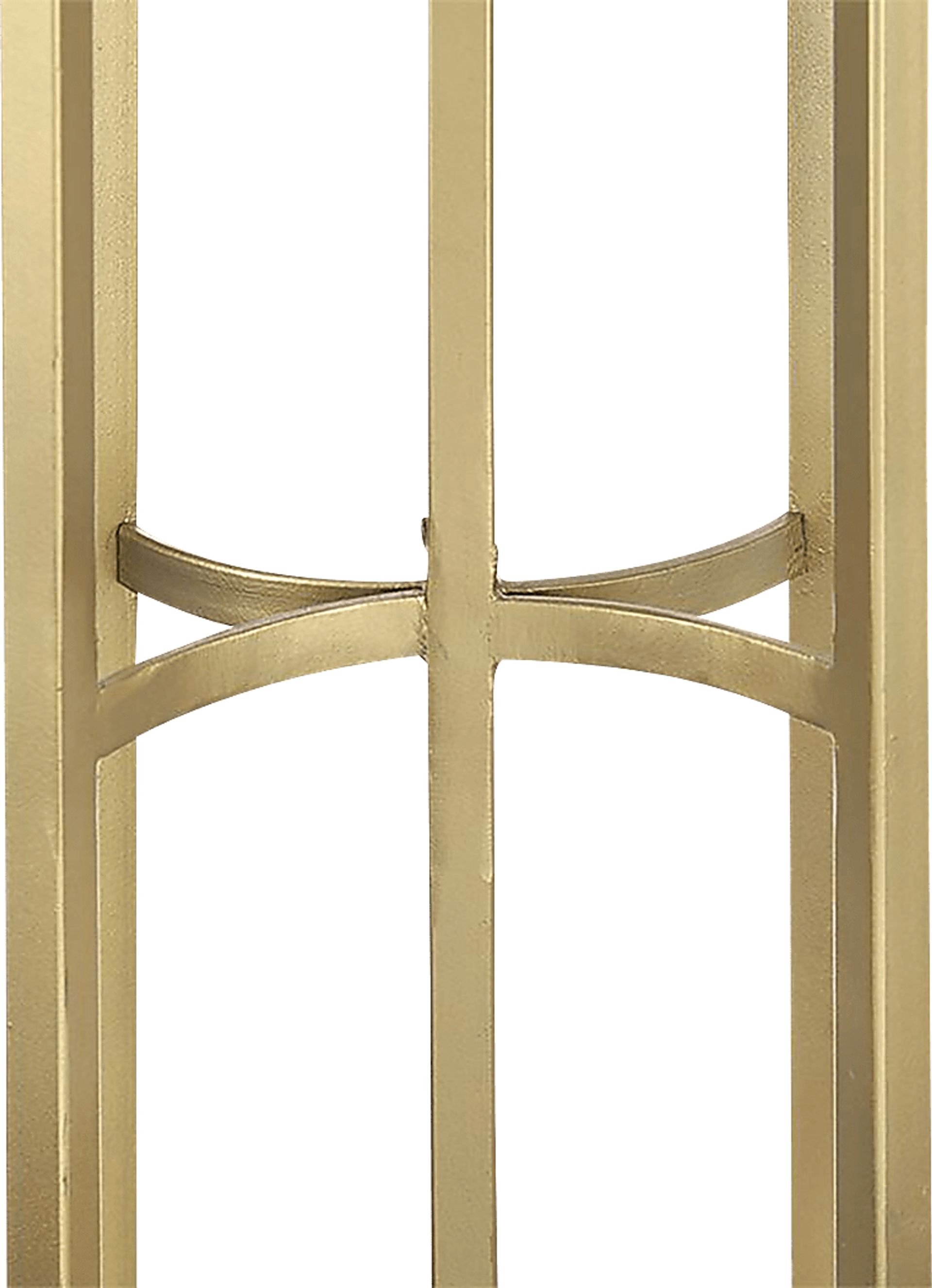 Veranda Boulevard Gold Lamp - Image 9