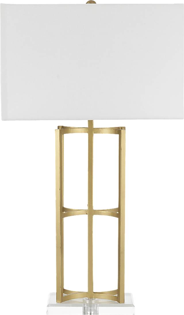 Veranda Boulevard Gold Lamp - Thumbnail - Image 1