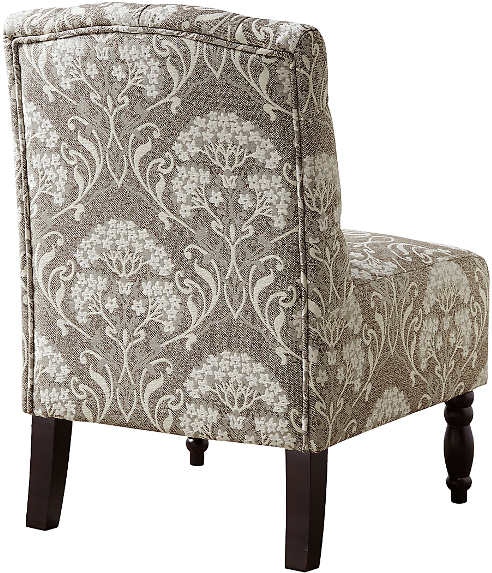 Verandin Taupe Accent Chair - Image 2