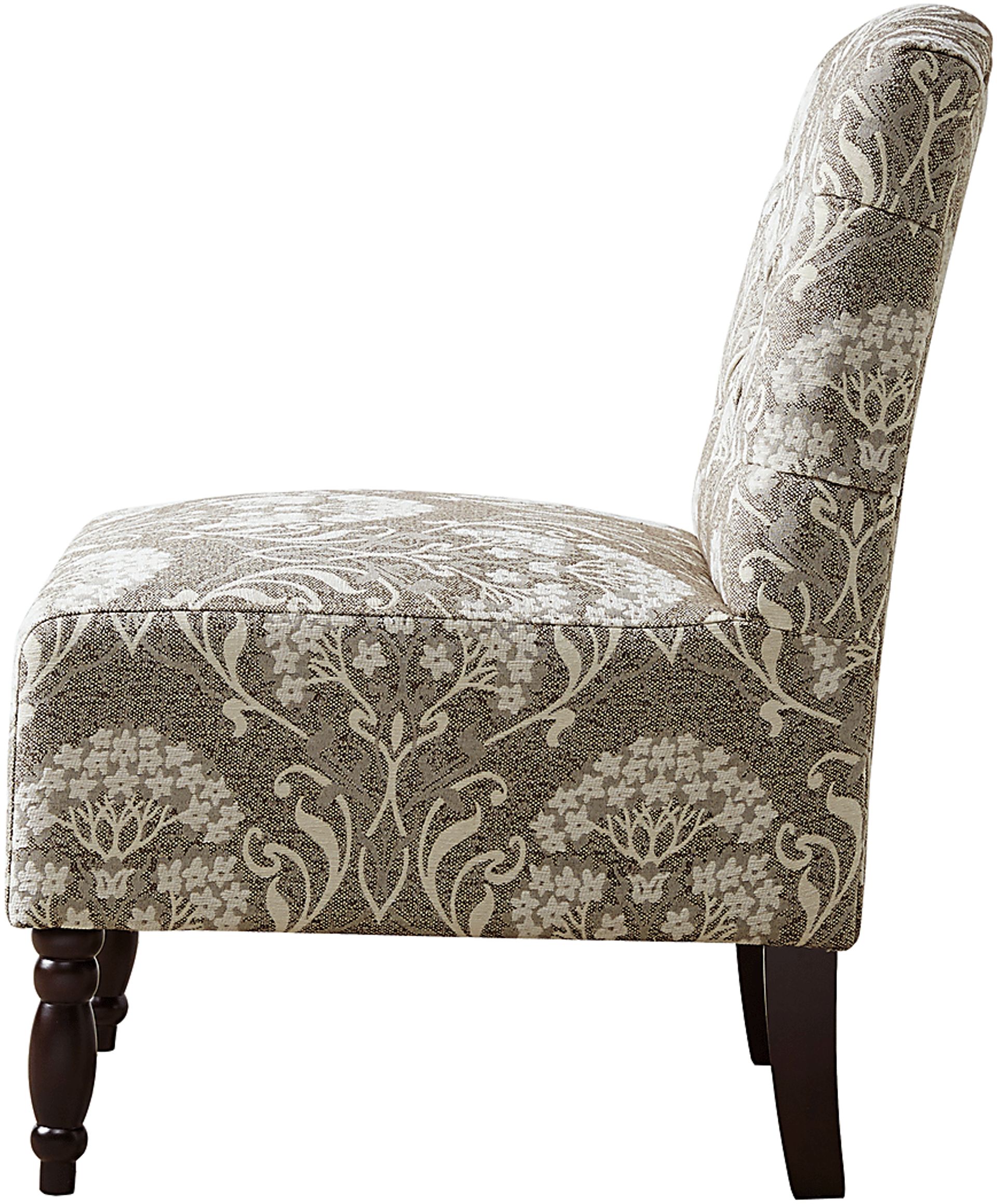 Verandin Taupe Accent Chair - Image 4