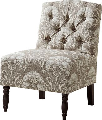 Verandin Taupe Accent Chair