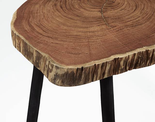 Verara Brown Sofa Table - Thumbnail - Image 4
